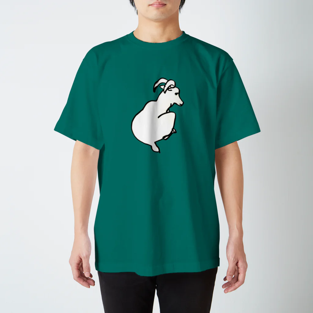 sucre usagi (スークレウサギ）のYAGI Regular Fit T-Shirt