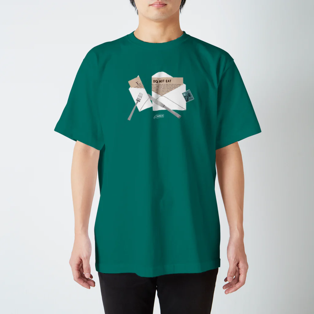 TRINCHのY.G.S.N. POSTAGE 01 Regular Fit T-Shirt