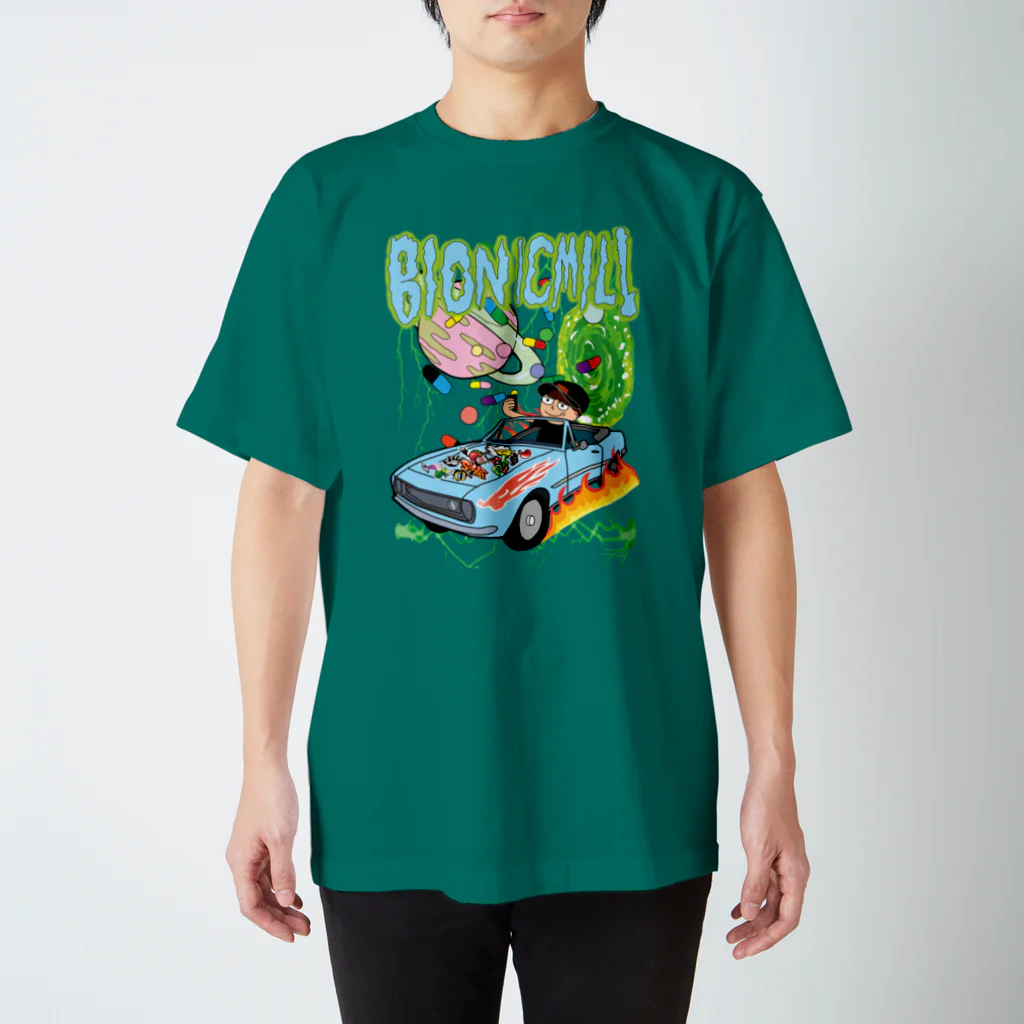 BIONICMILLのスタンダードTシャツ