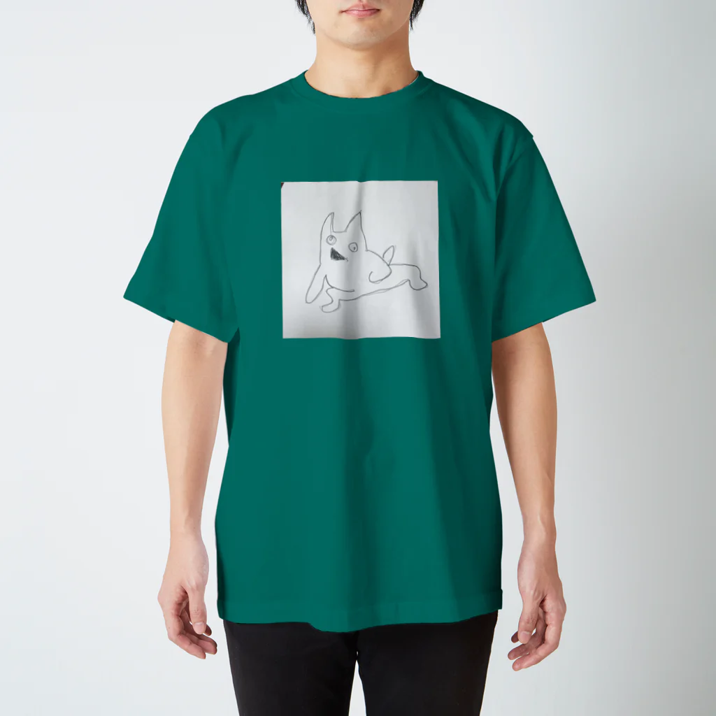 豆川はつみのかわいいこねこ Regular Fit T-Shirt