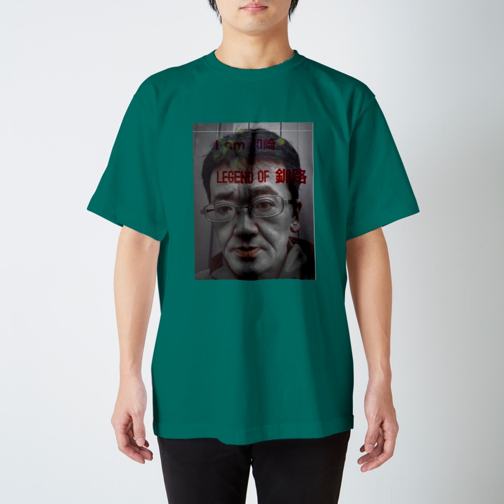 Punk Art AoiのI am 和崎 Regular Fit T-Shirt