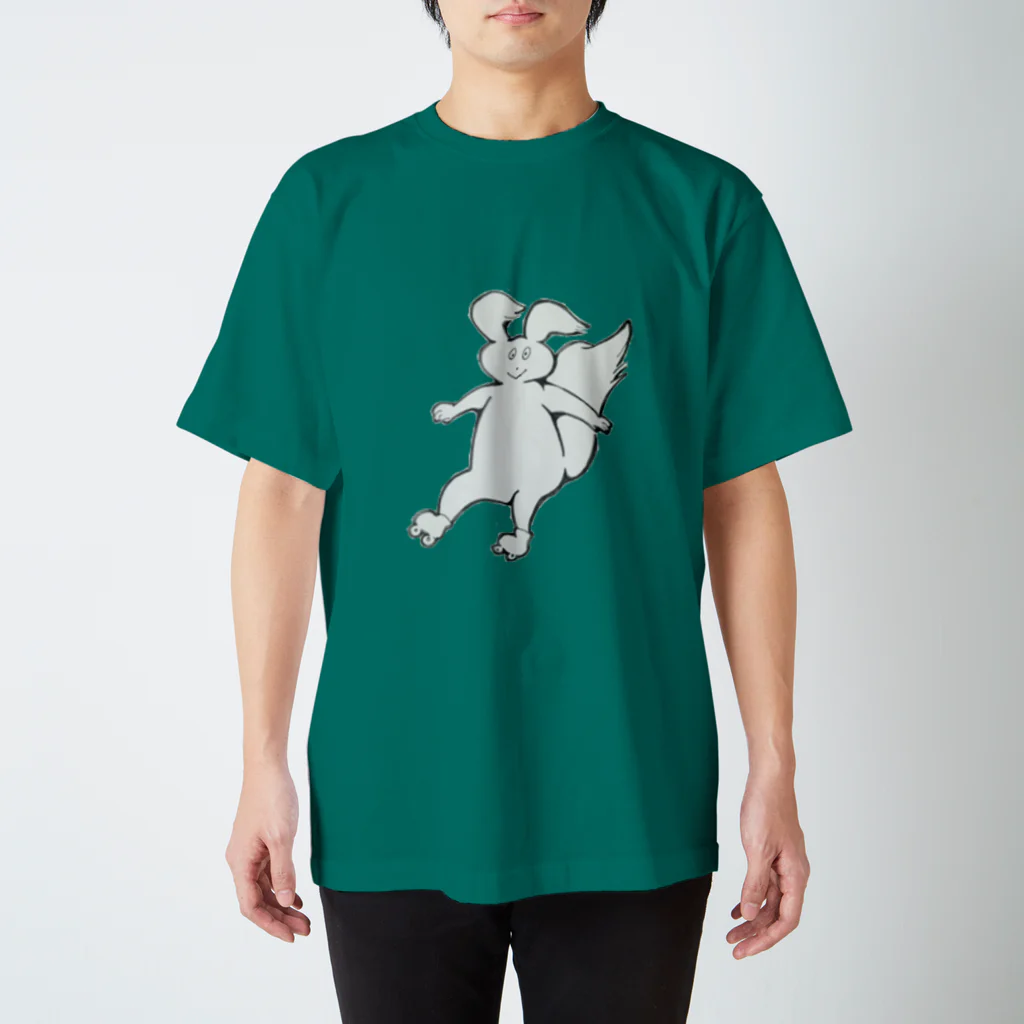 maroringのローラースケート　リス君 Regular Fit T-Shirt