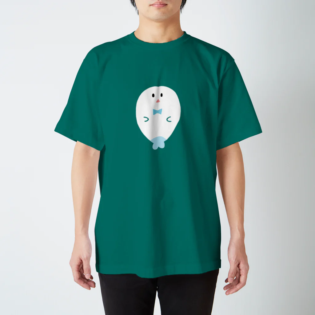 猫森ちせのおめかしあざらし Regular Fit T-Shirt