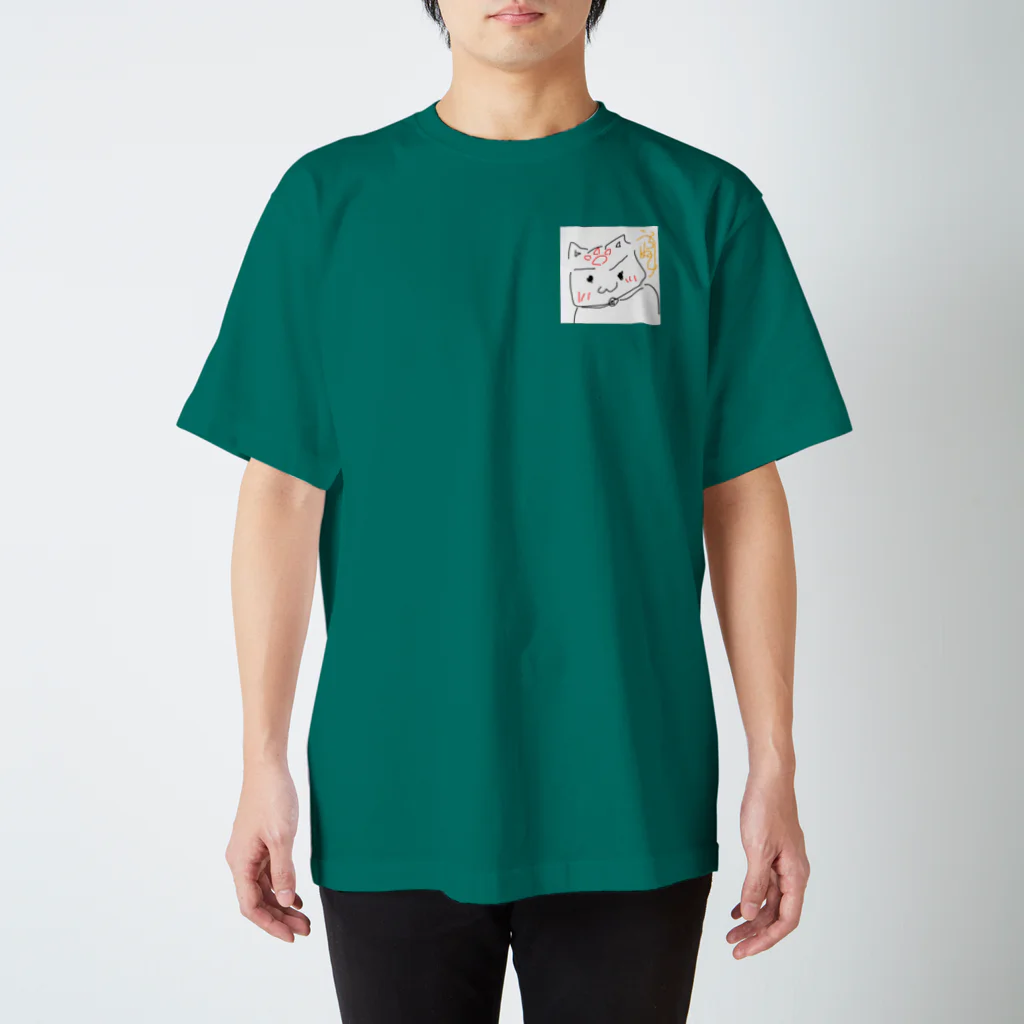 Uranusi1114のうらぬしキャラ スタンダードTシャツ