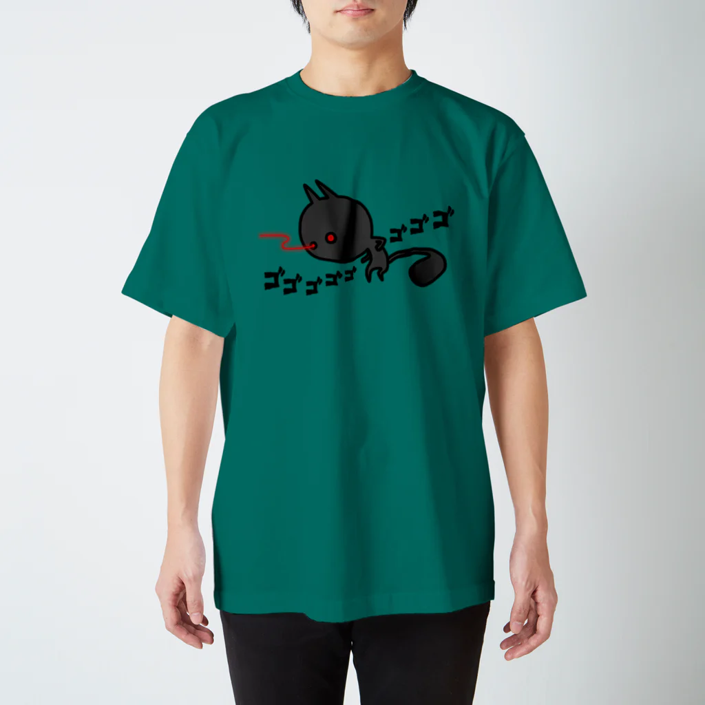 カナノシの中二病ネコ_2 スタンダードTシャツ