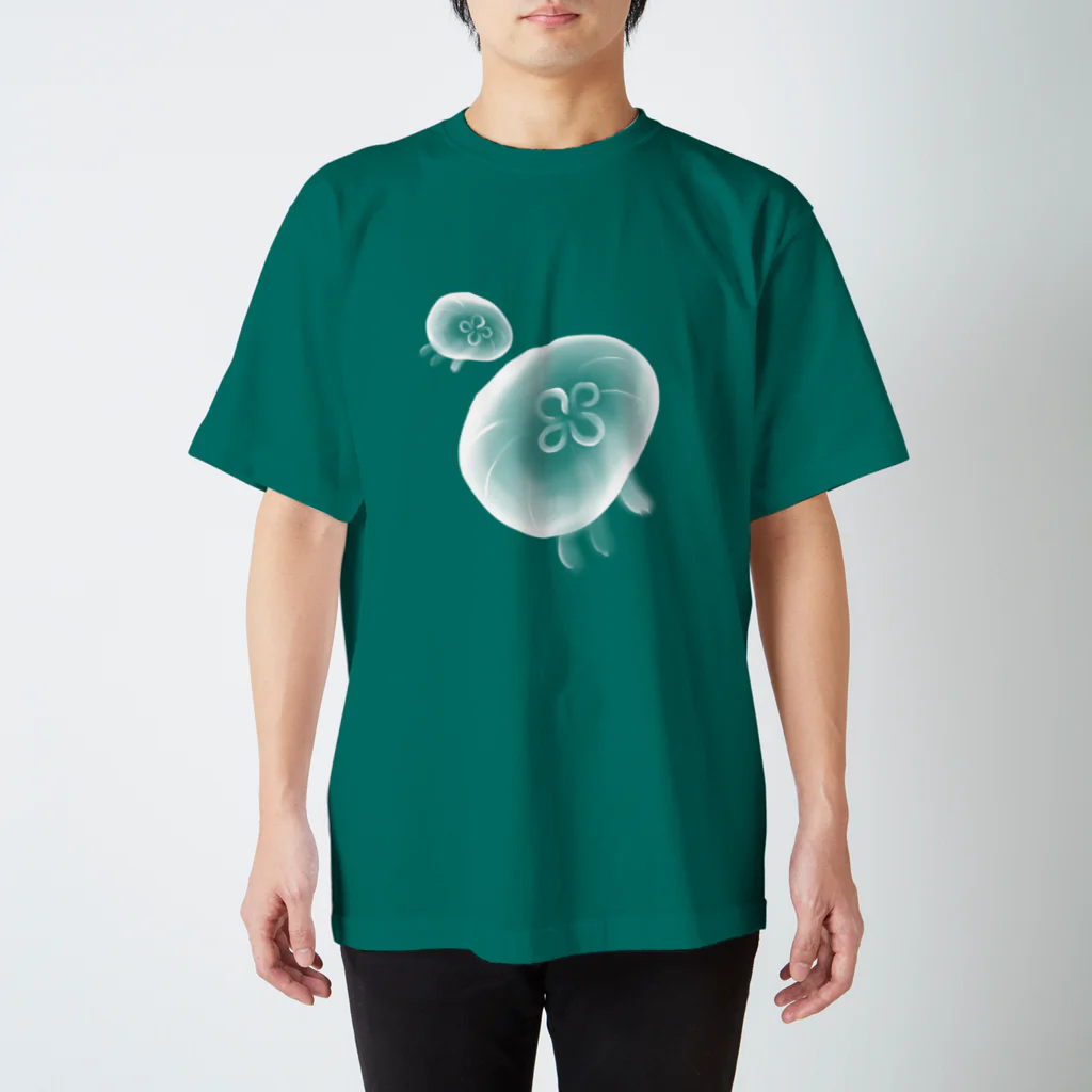 ひまのミズクラゲ スタンダードTシャツ