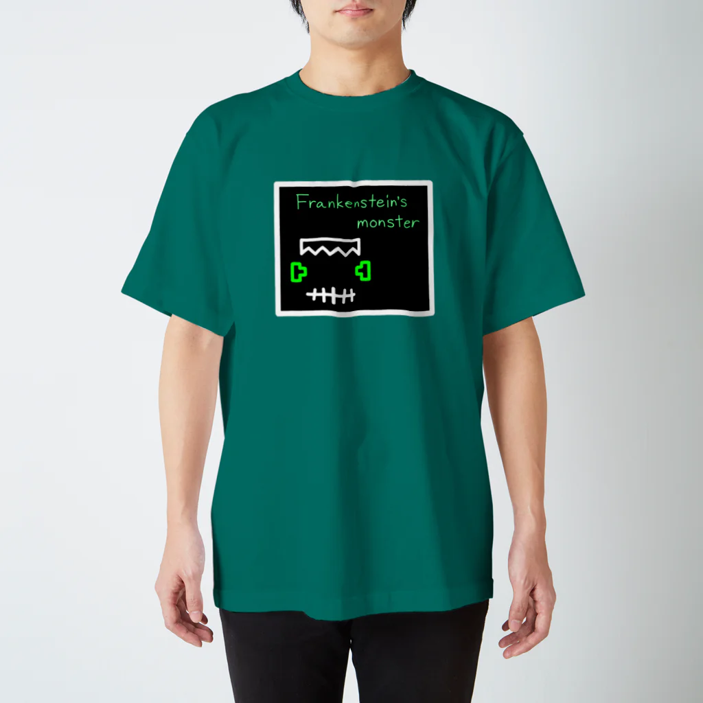 NOVI屋のFrankenstein,s monster Regular Fit T-Shirt