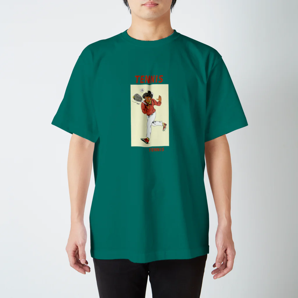 村川 里のテニスの秋 Regular Fit T-Shirt