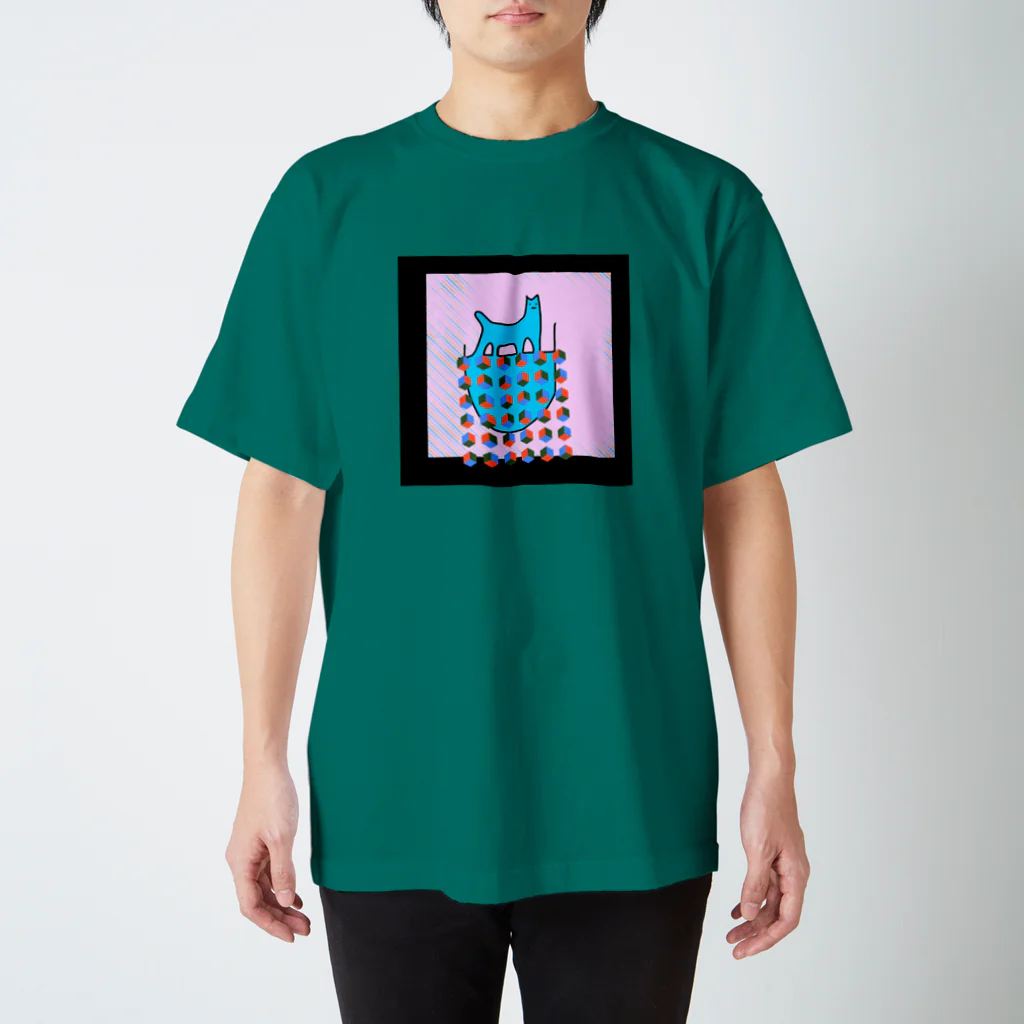 helpless shopのオヨヨ スタンダードTシャツ