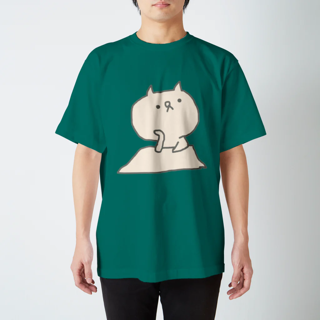 住吉ぬこたの考えるぬこ スタンダードTシャツ