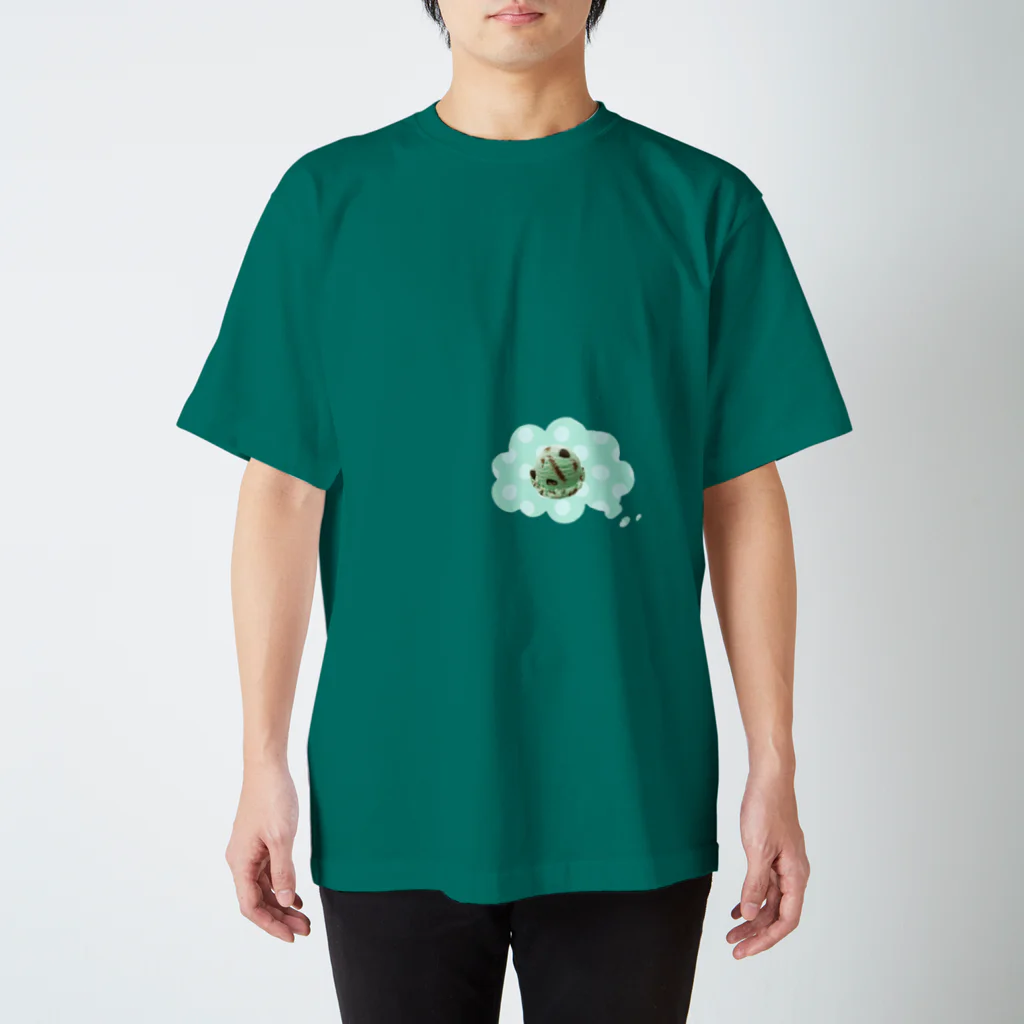 madeathのチョコミント(空想) Regular Fit T-Shirt