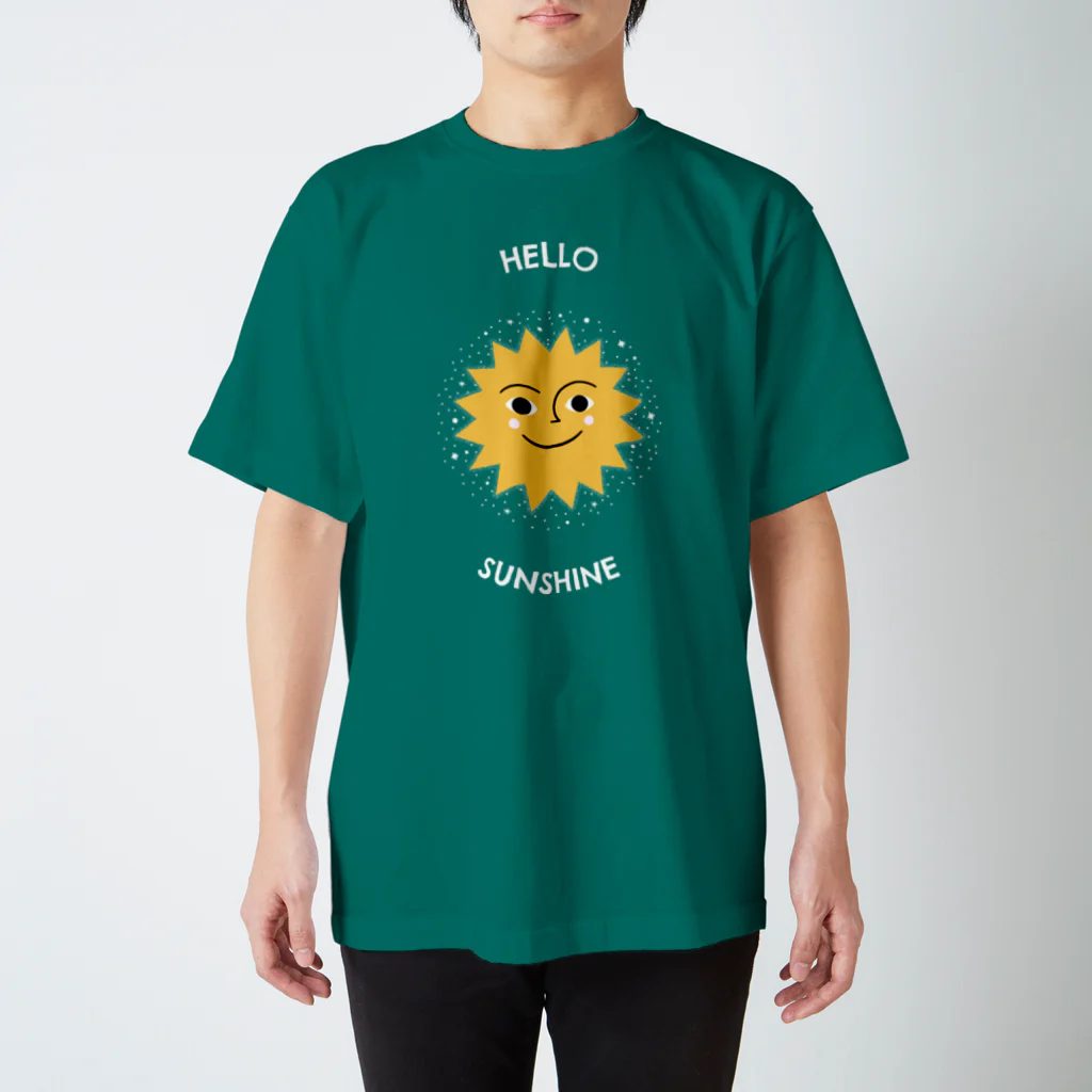 gemgemshopのHELLO SUNSHINE スタンダードTシャツ