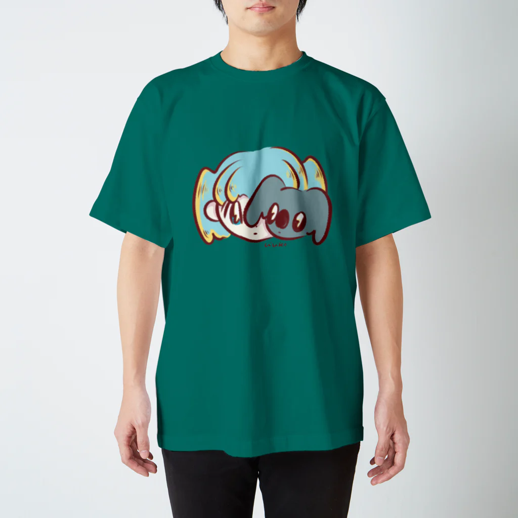 微々子(Viviko)のあら、コアラな子 Regular Fit T-Shirt