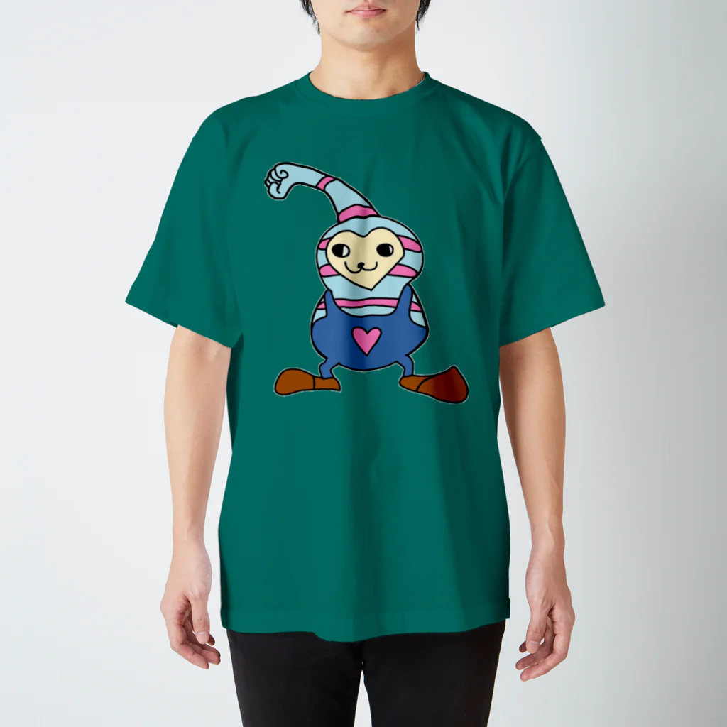 ドラネコ商会のヌヅクくん Regular Fit T-Shirt