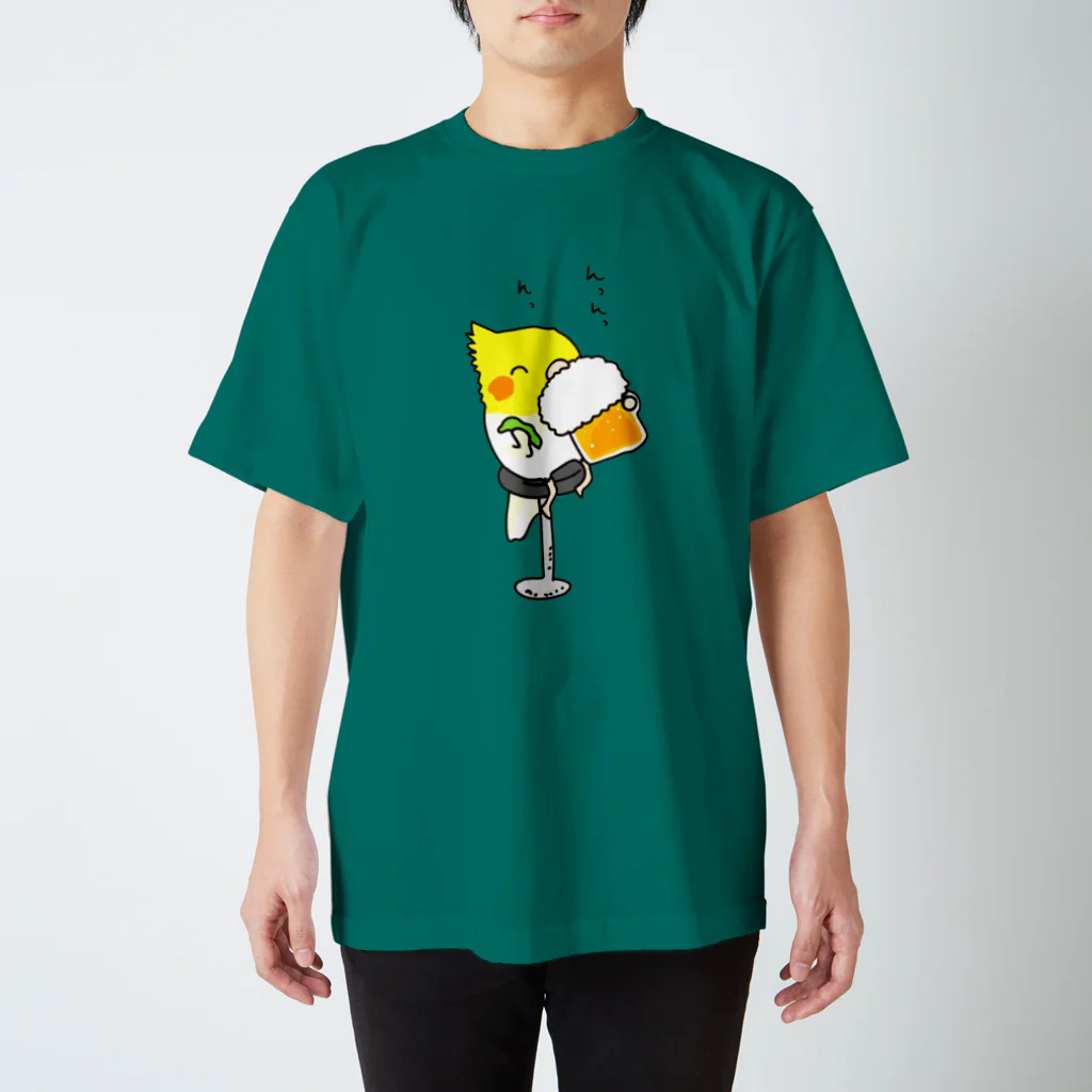 figのビールクズオカメインコ Regular Fit T-Shirt