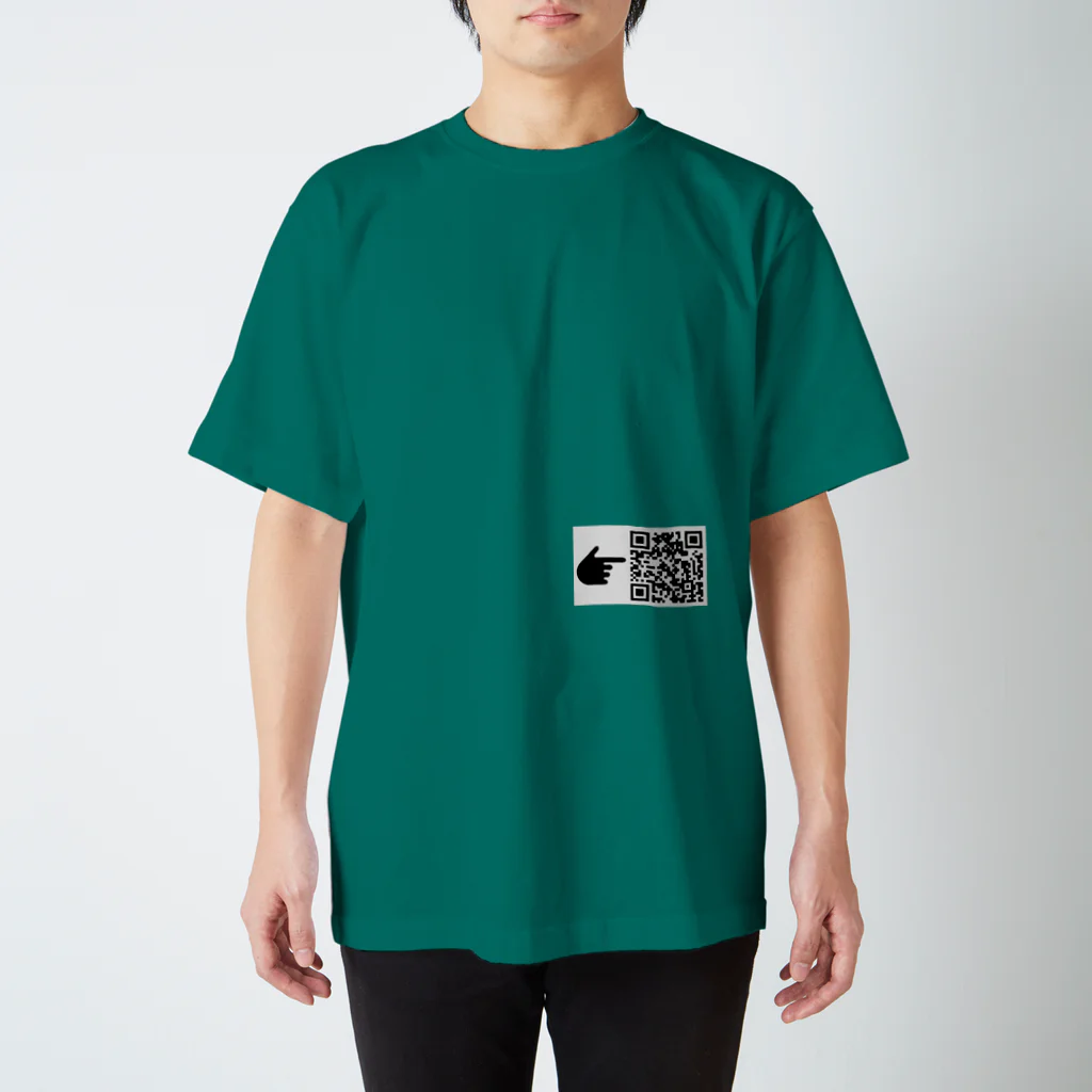 MU_DAN_PIのクーアーエウス Regular Fit T-Shirt