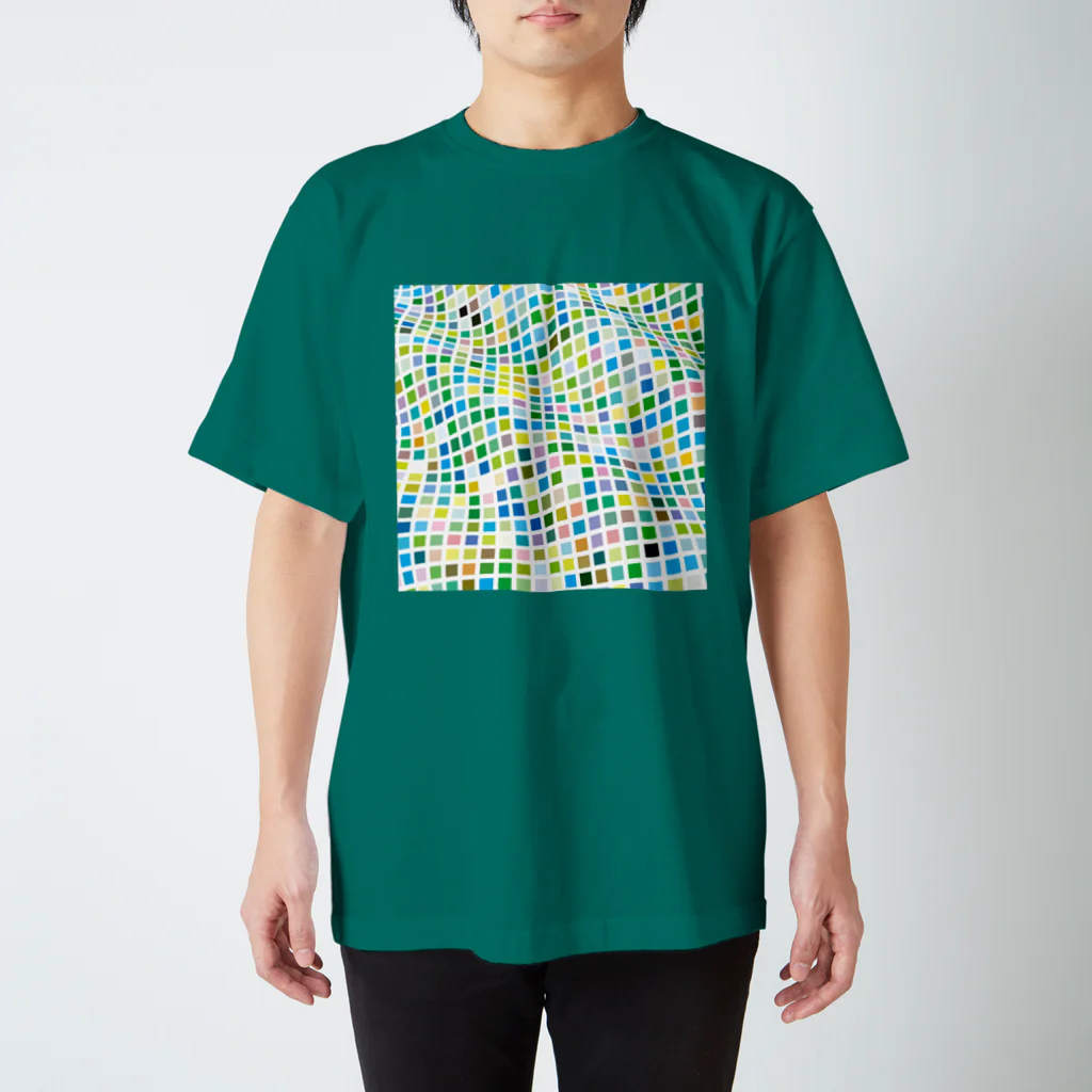 アトリエ優の幾何学シリーズ スタンダードTシャツ