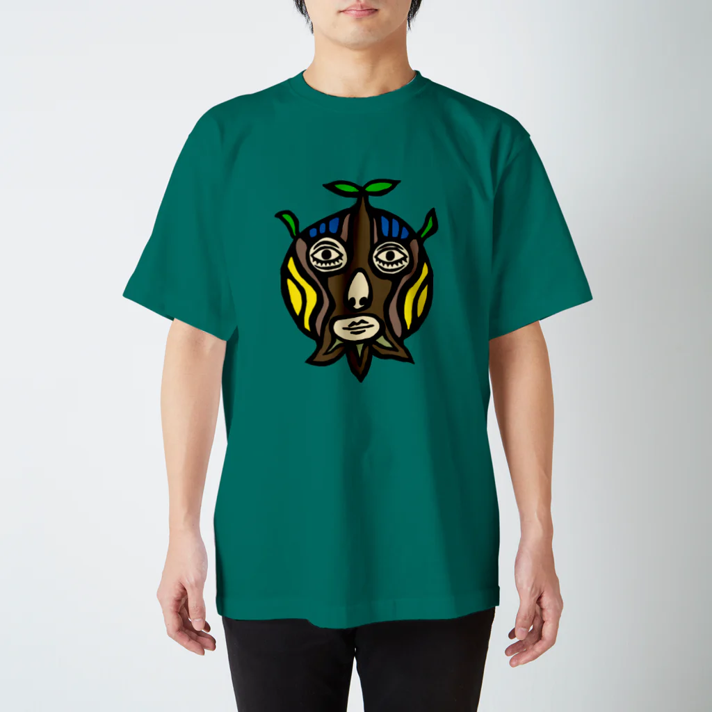 虫鳴り日和のニンゲンの苗 Regular Fit T-Shirt