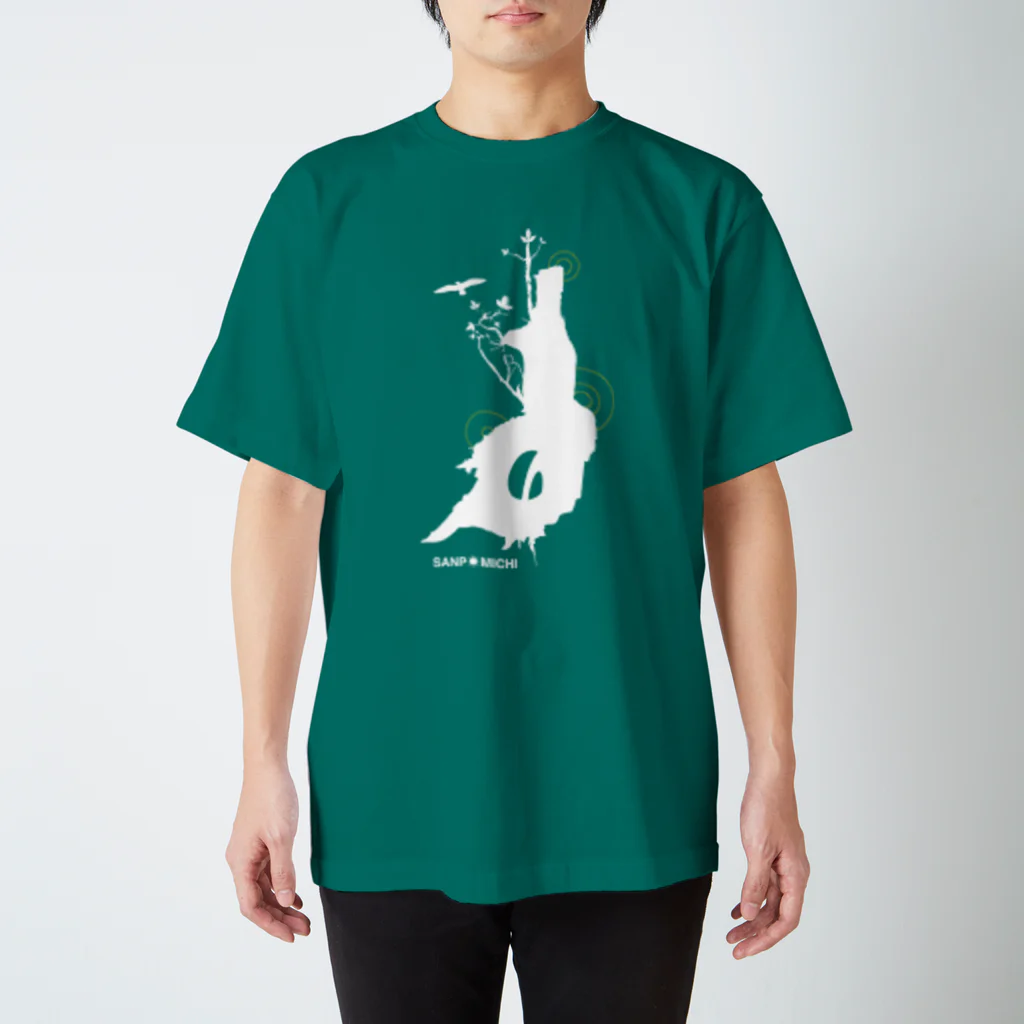 sanpomichiのcirculation Regular Fit T-Shirt