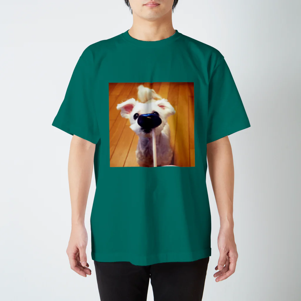 akaneRの犬 スタンダードTシャツ