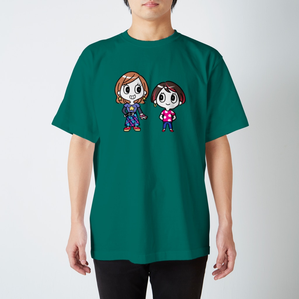 7IRO GLAMOUROUSの『ユニコーンとあばれ馬！』オリジナルTシャツ☆ Regular Fit T-Shirt