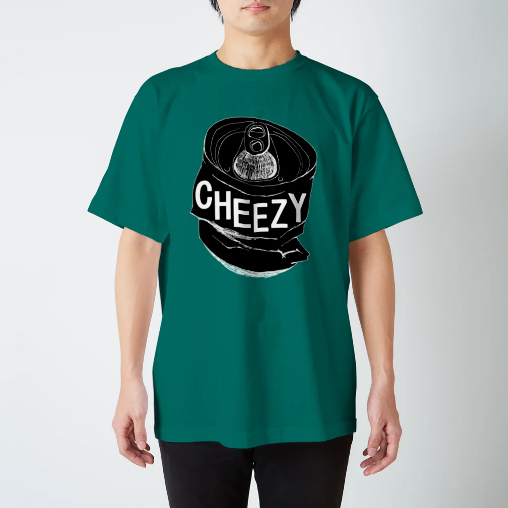 NIKORASU GOのスラングデザイン「CHEEZY」 スタンダードTシャツ