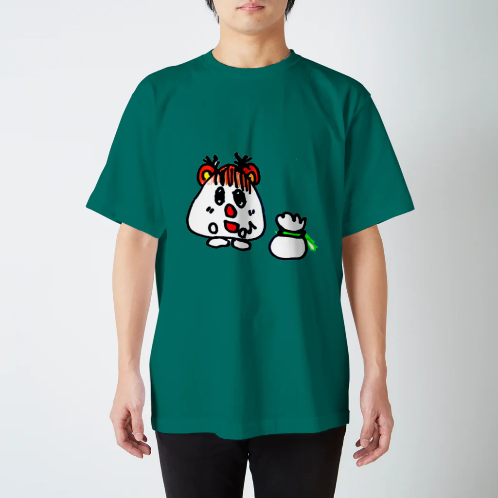 ウタハムちゃんです♪のウタハムちゃんトナカイ スタンダードTシャツ