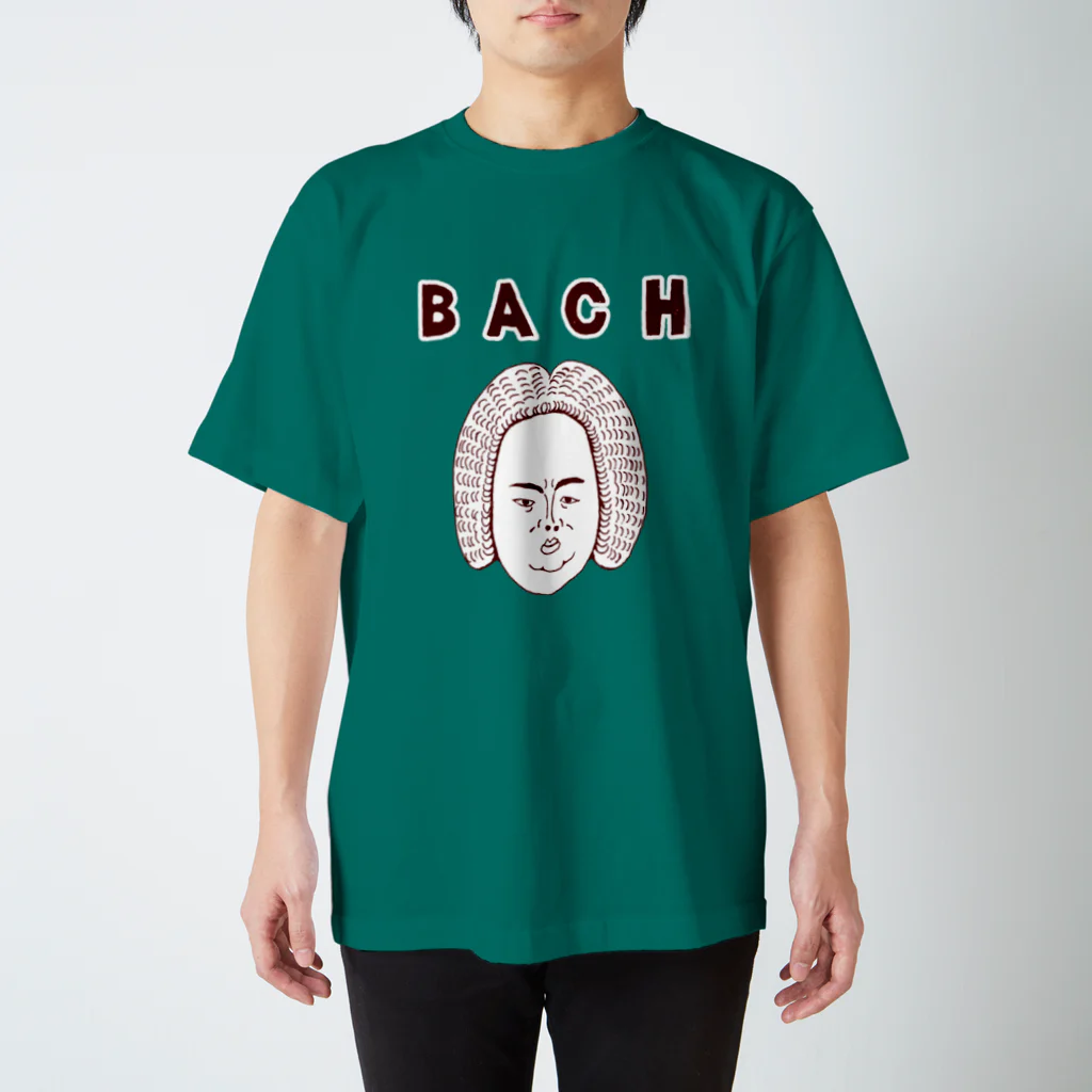 NIKORASU GOのバッハマニア限定デザイン「BACH」（Tシャツ・パーカー・グッズ・ETC） スタンダードTシャツ