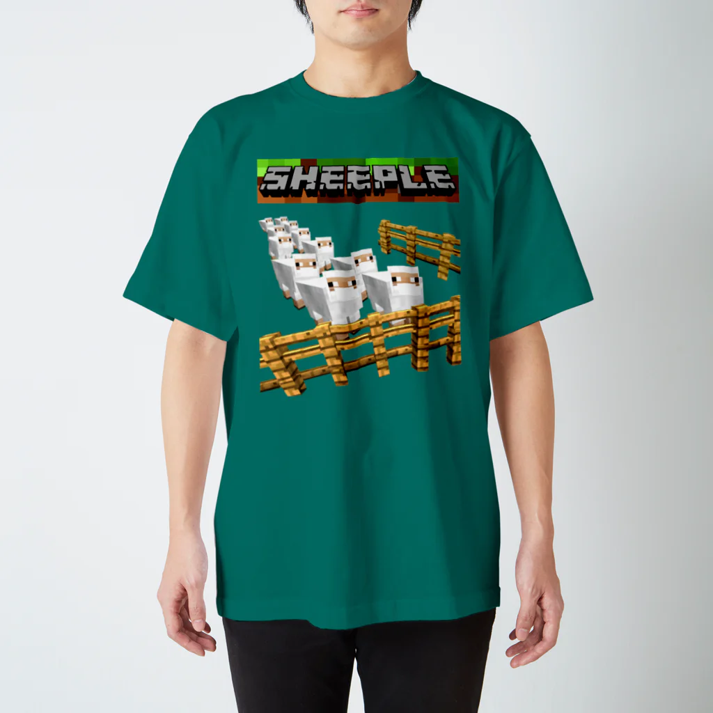 Old YellowのSHEEPLE（シープル） Regular Fit T-Shirt