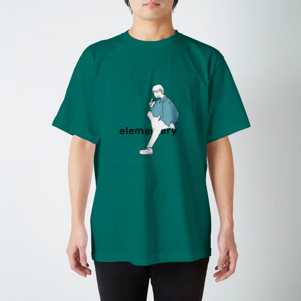 ポポさんのお店のえれめんたりー Regular Fit T-Shirt