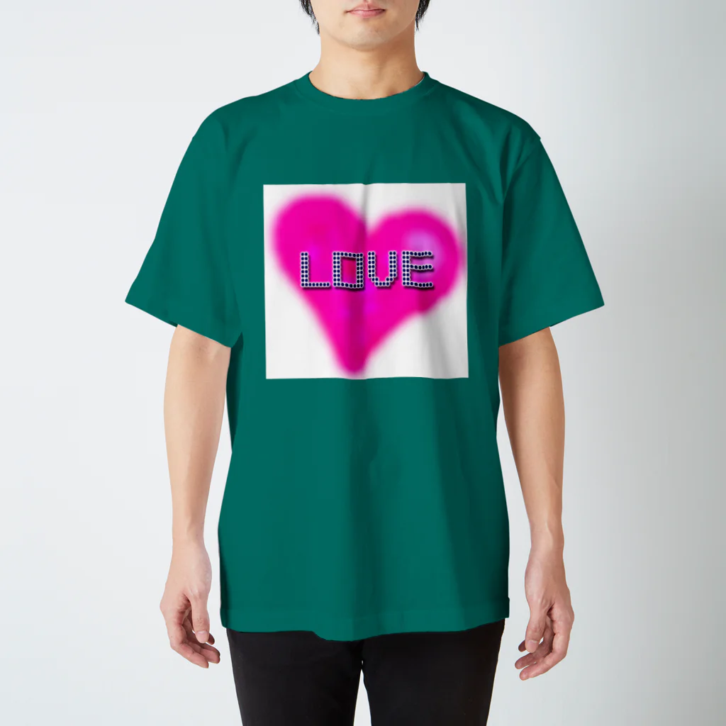 runaのLOVE スタンダードTシャツ