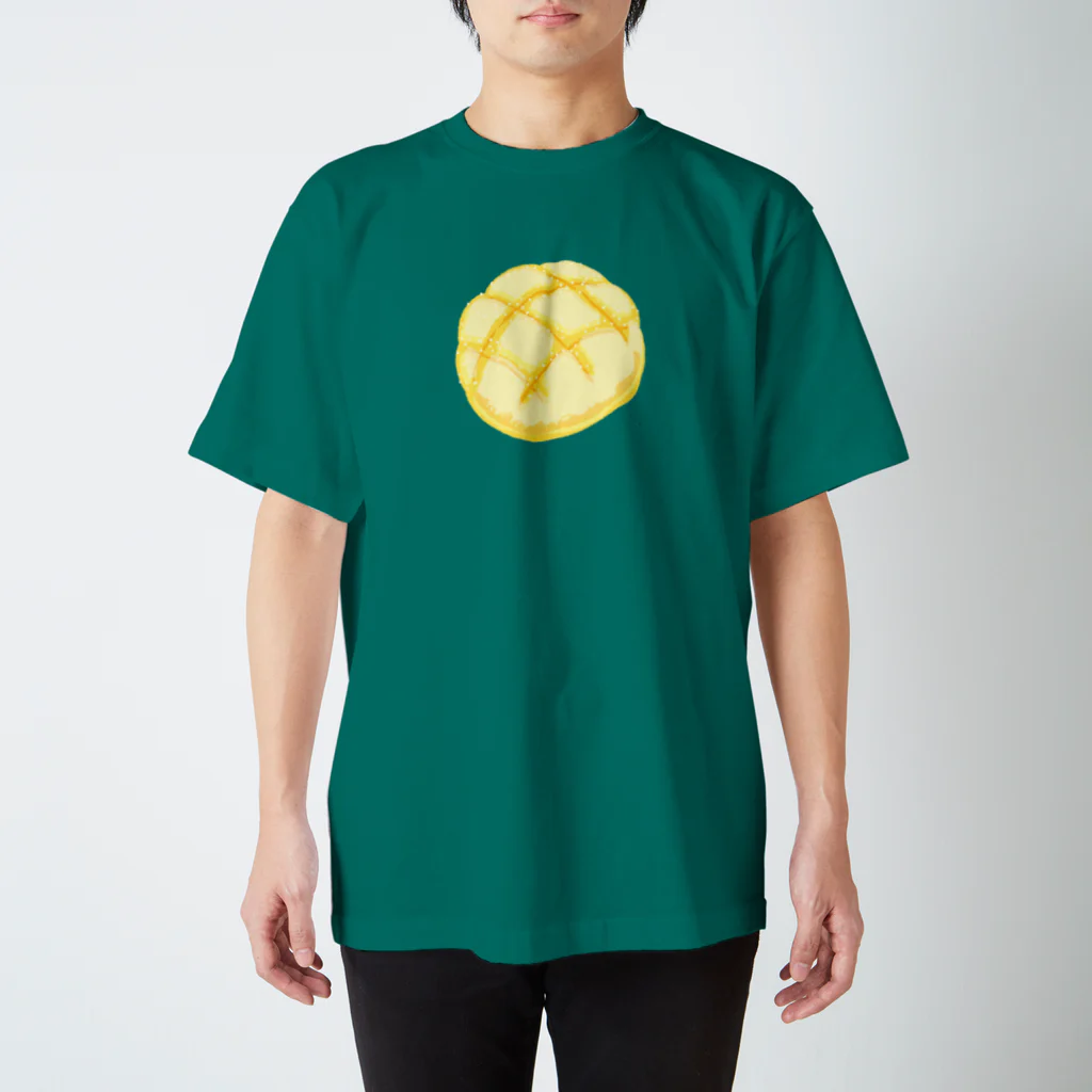 レモネードプールのメロンパン スタンダードTシャツ