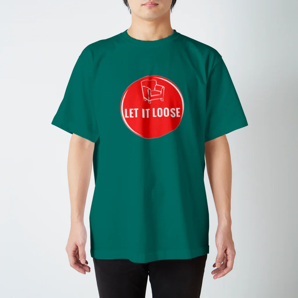 ゲレーロ　蛙田のLet it loose スタンダードTシャツ