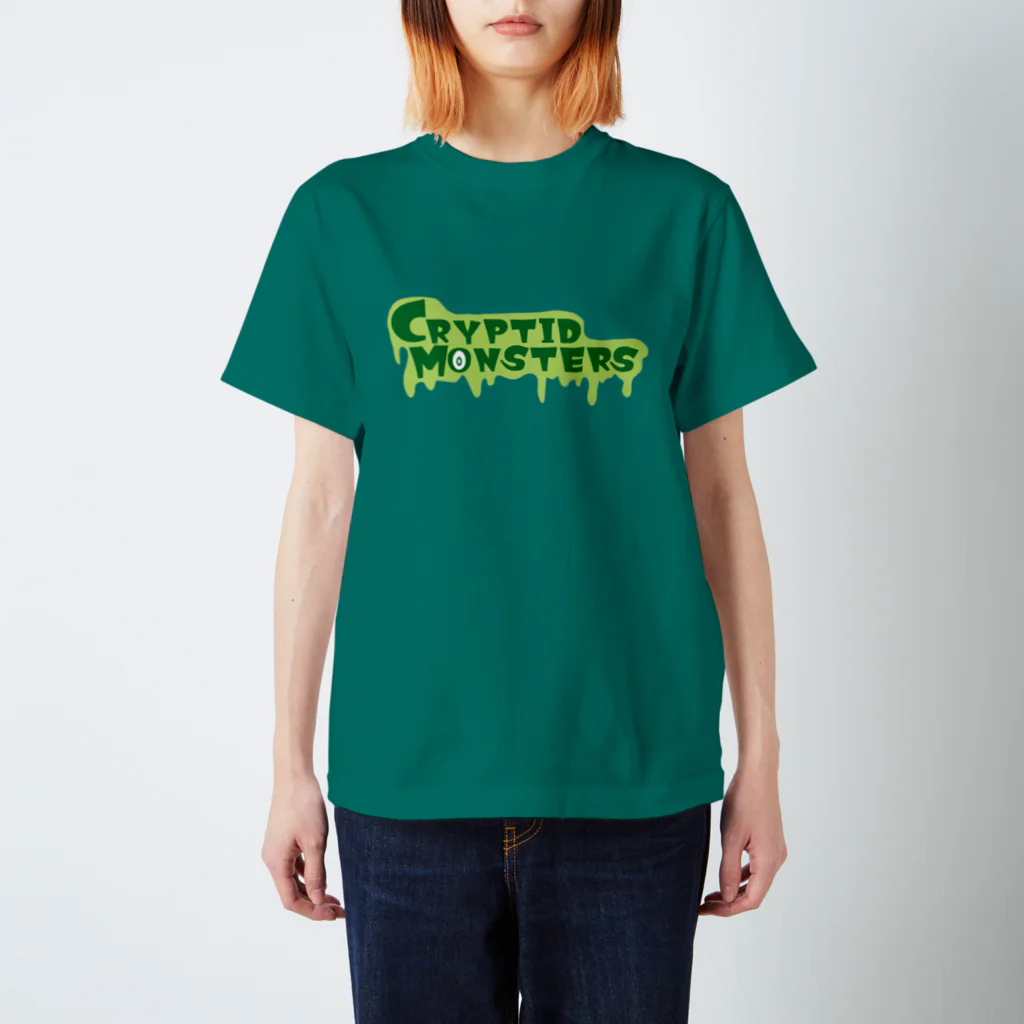 RICEHOLICのCRYPTID MONSTERS Regular Fit T-Shirt