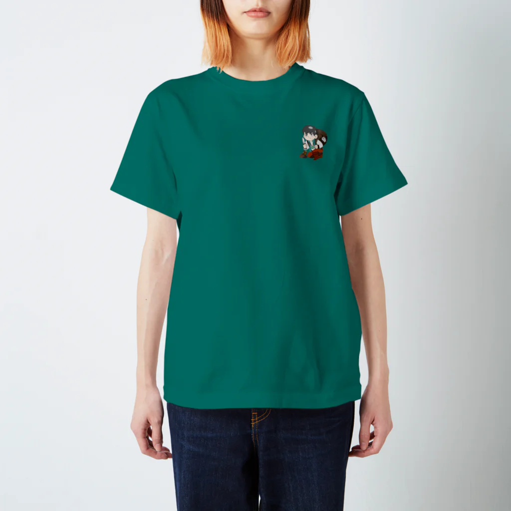 陽気な恋人の冒険家おトシ Regular Fit T-Shirt