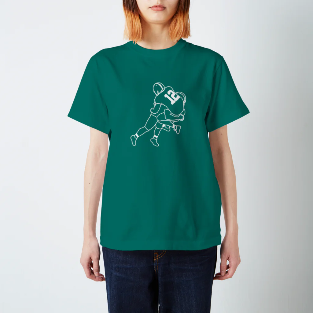 Panic Junkieのアメフト #5 スタンダードTシャツ