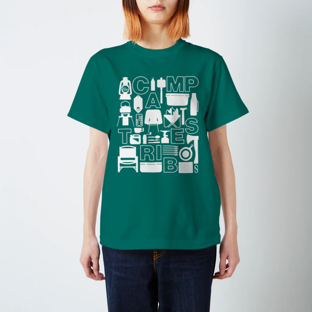 メガネのT26.White スタンダードTシャツ