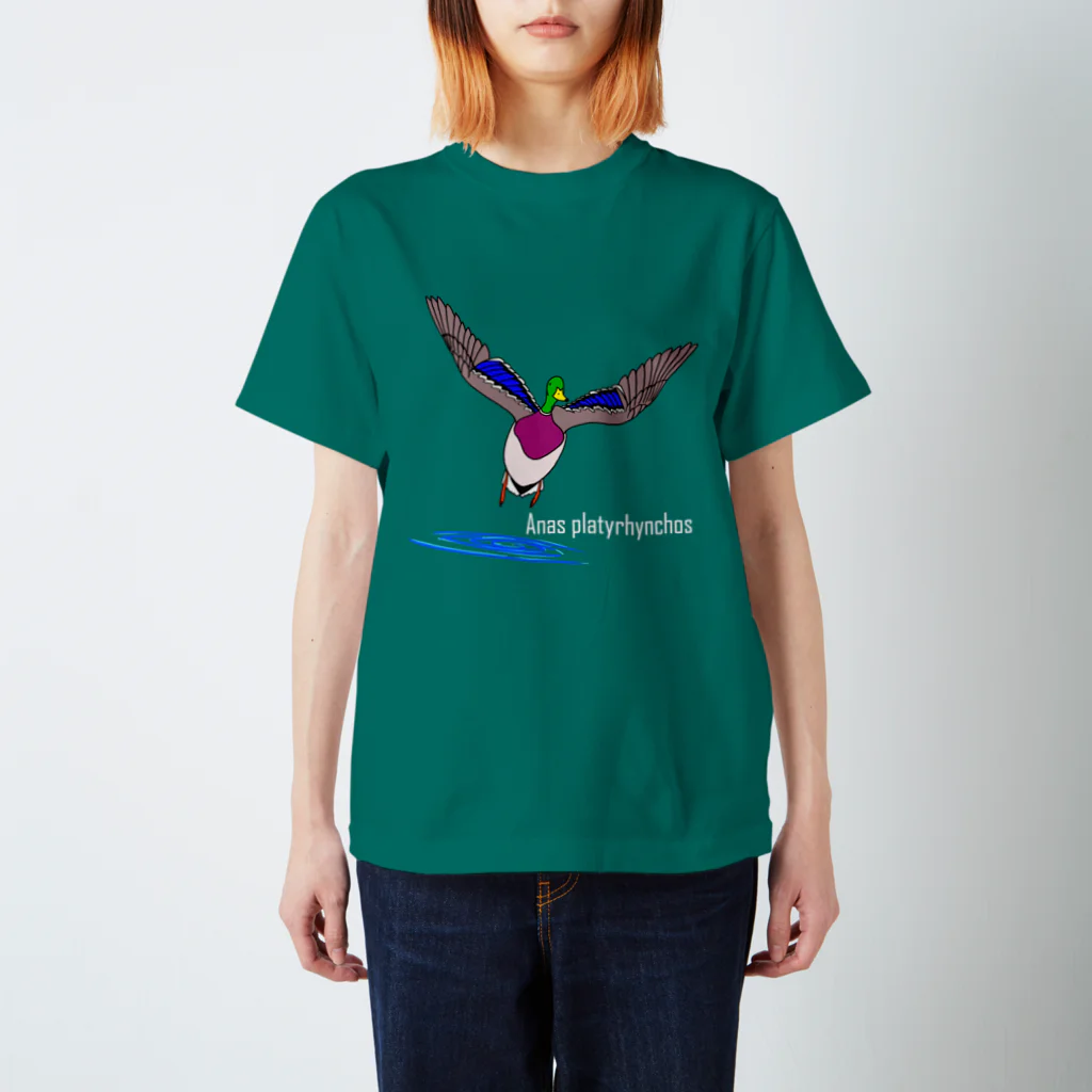 さくぺろのFly Duck スタンダードTシャツ