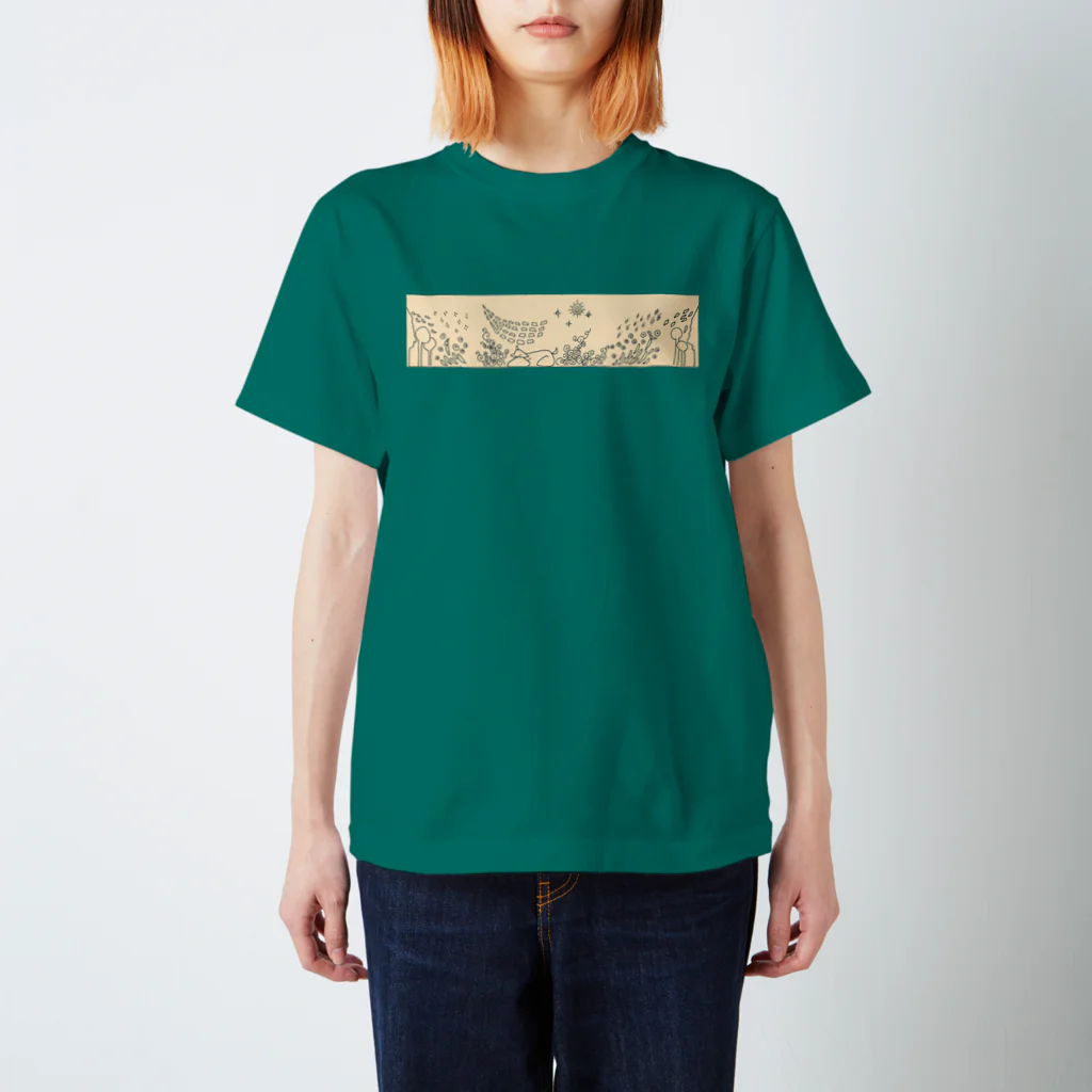 なまけものやさんの眠りの森 Regular Fit T-Shirt