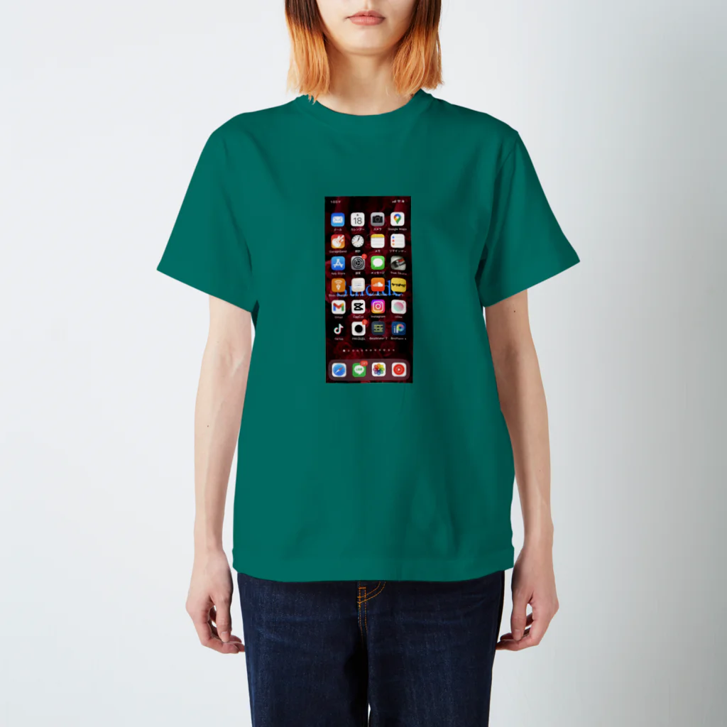 anarkeys store suzuri店のSADBOY iPhone T スーサイド　runaway スタンダードTシャツ