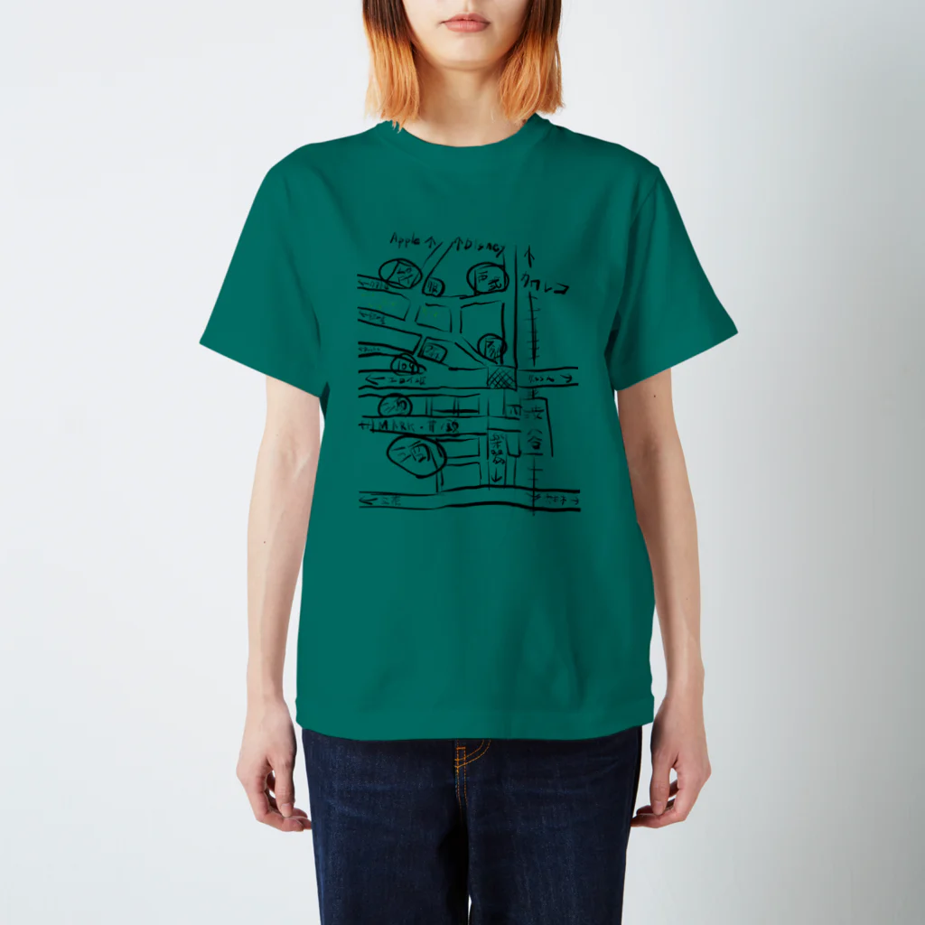 PeronaPeroneのPerona Perone スタンダードTシャツ