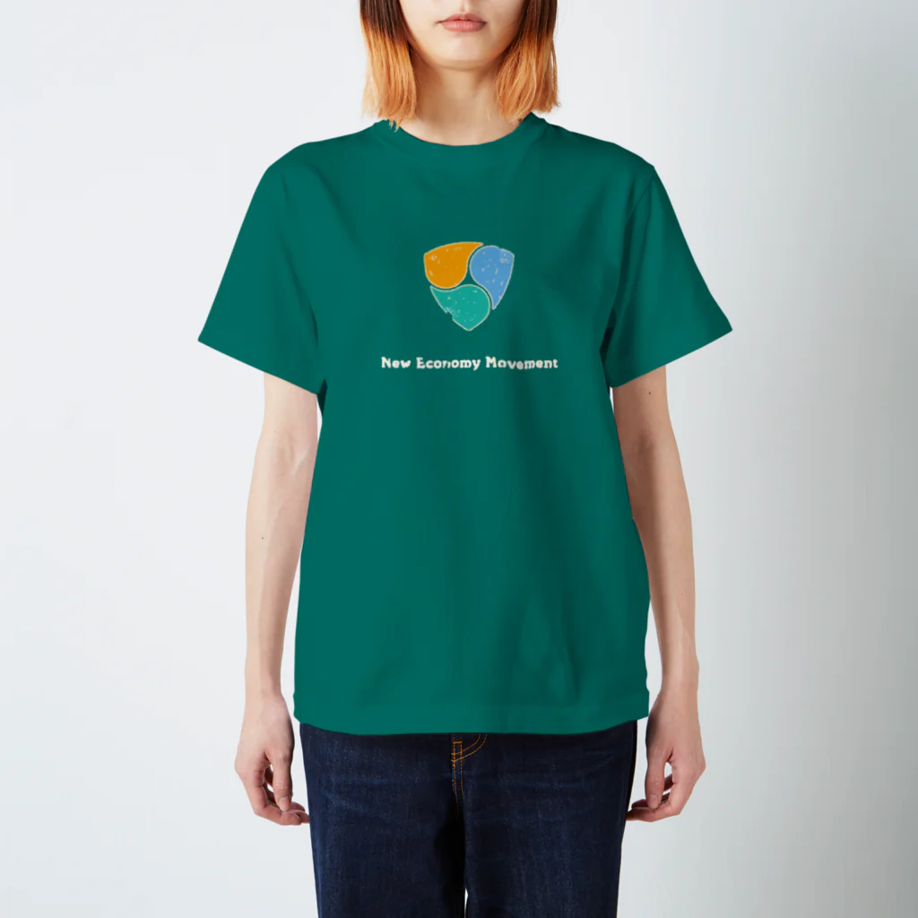 かくりのNew Economy Movement Regular Fit T-Shirt