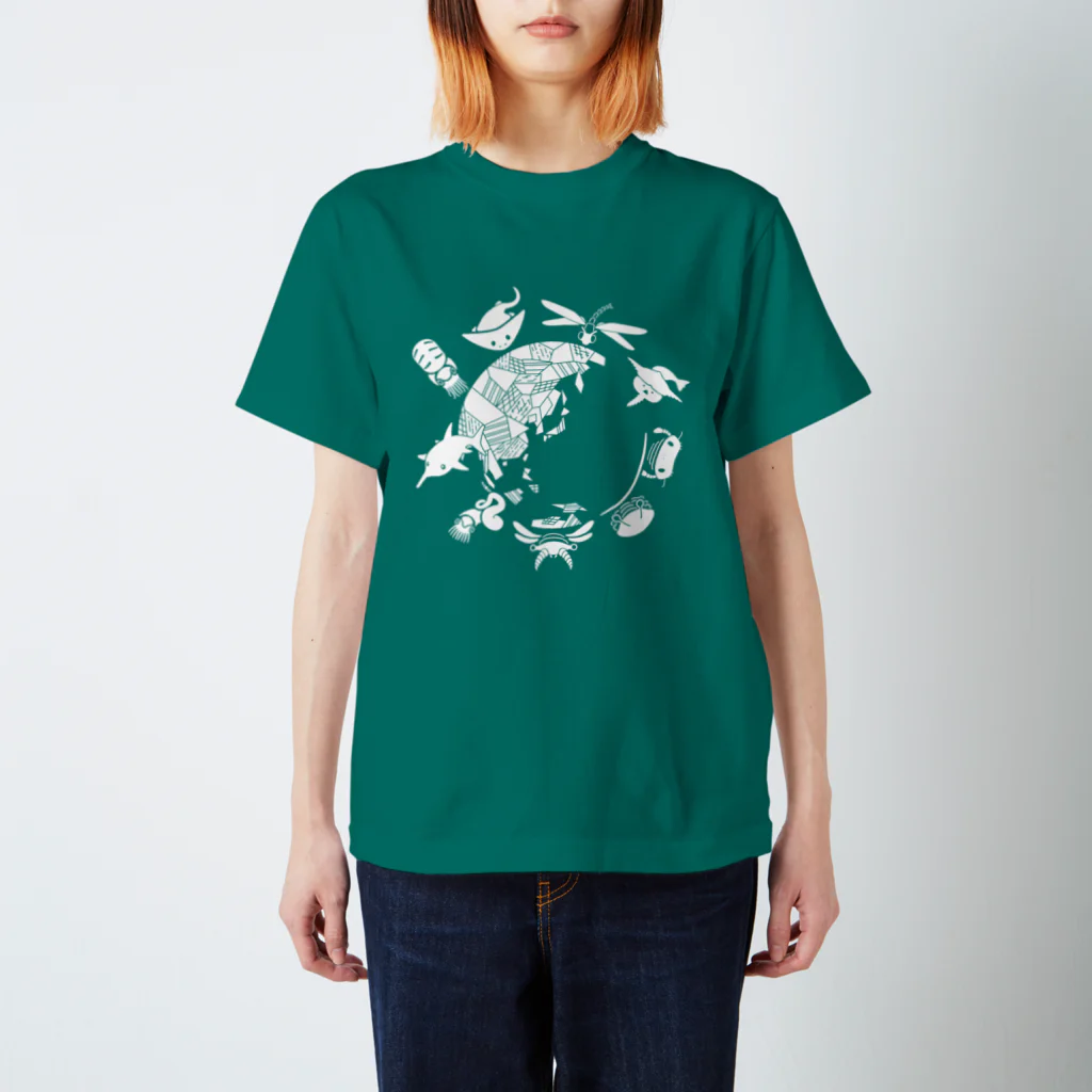 てんとうやの古代生物T Regular Fit T-Shirt