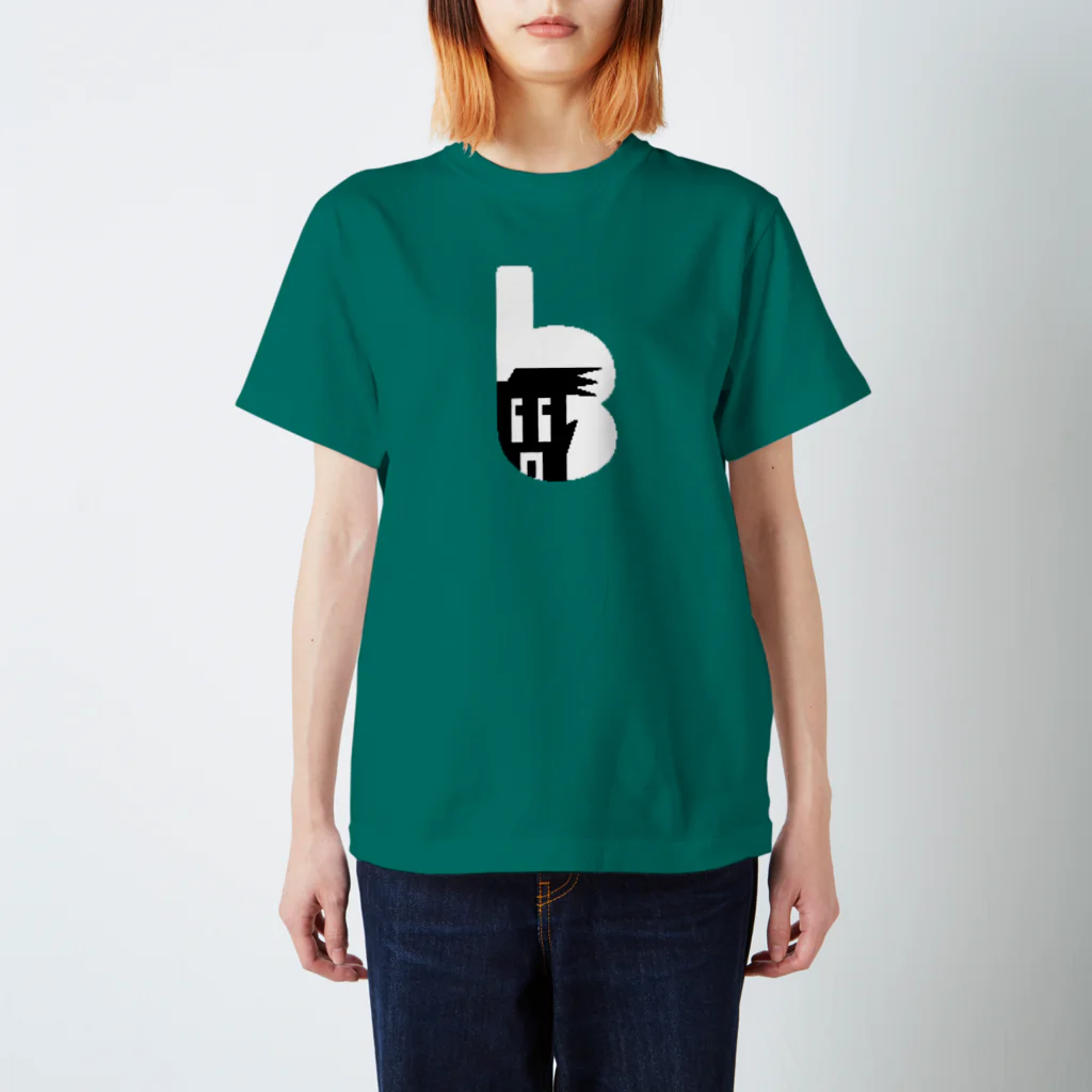 バイシクル星人のbicycle seijin typoT_b Regular Fit T-Shirt