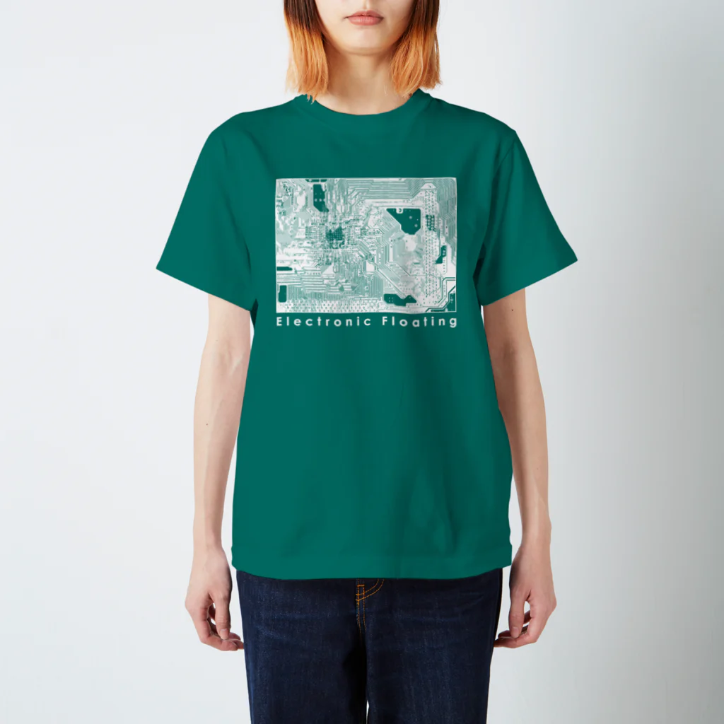 Hungry FreaksのElectronic Floating Regular Fit T-Shirt