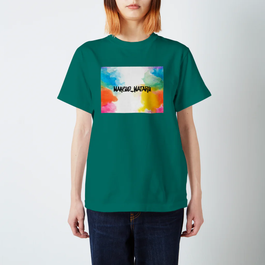 Makeup WataruのMakeup wataru スタンダードTシャツ