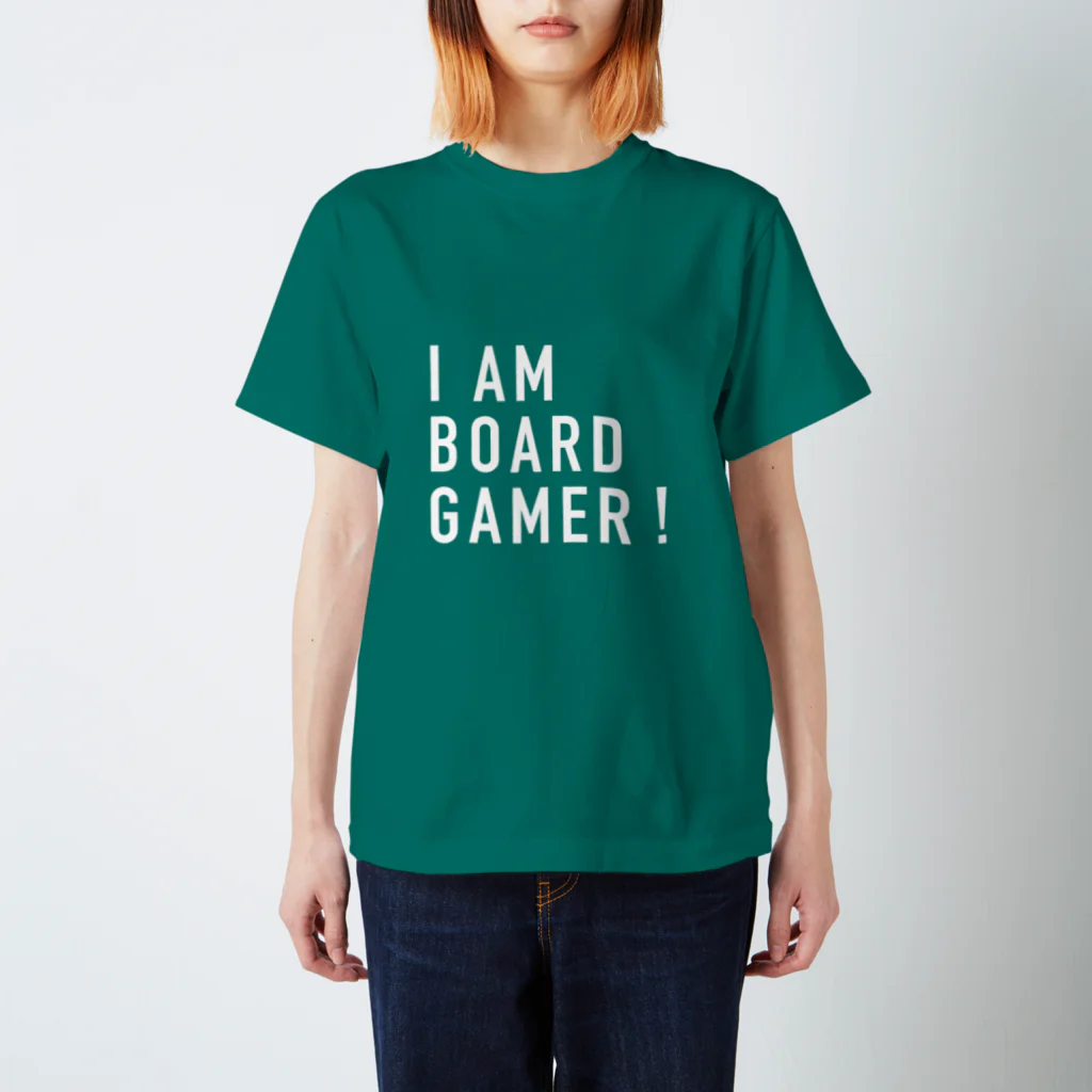 鍋ラボのI AM BOARD GAMER（BIG） Regular Fit T-Shirt