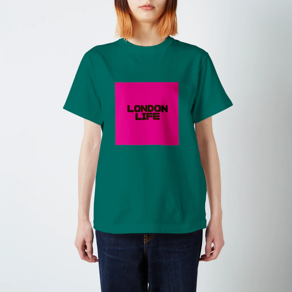 Baum Kuchen【バームクーヘン】のLONDON LIFE スタンダードTシャツ