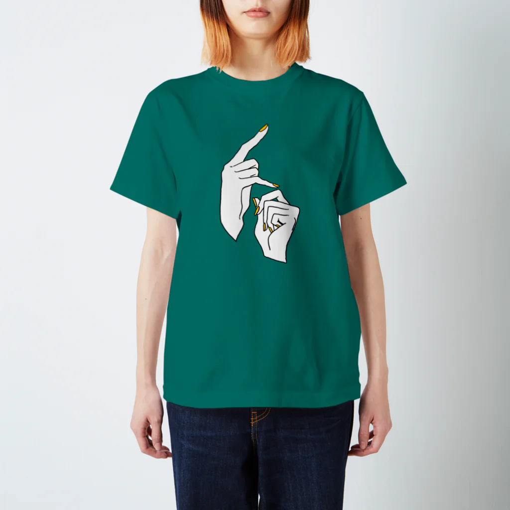 hand and yellowの内緒 スタンダードTシャツ