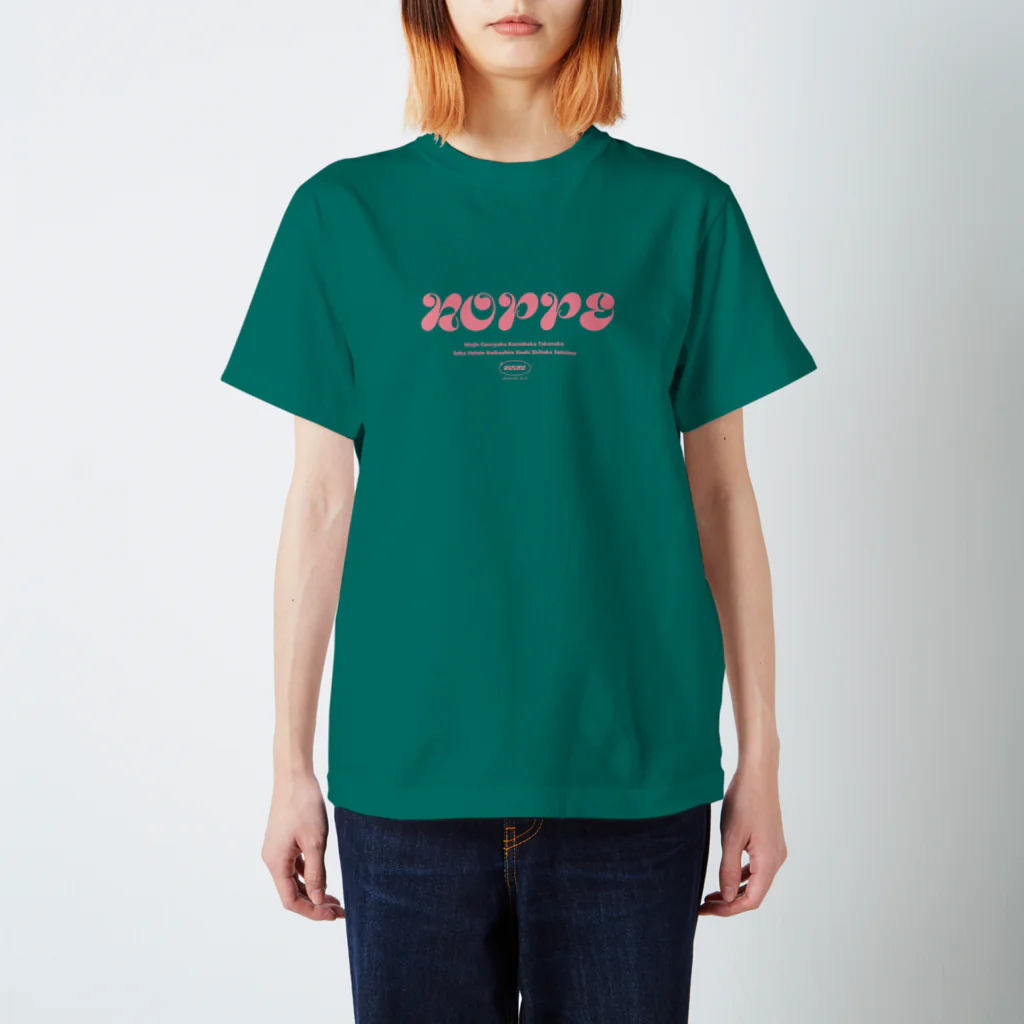 モンゴルナイフですのNOPPEのふく スタンダードTシャツ